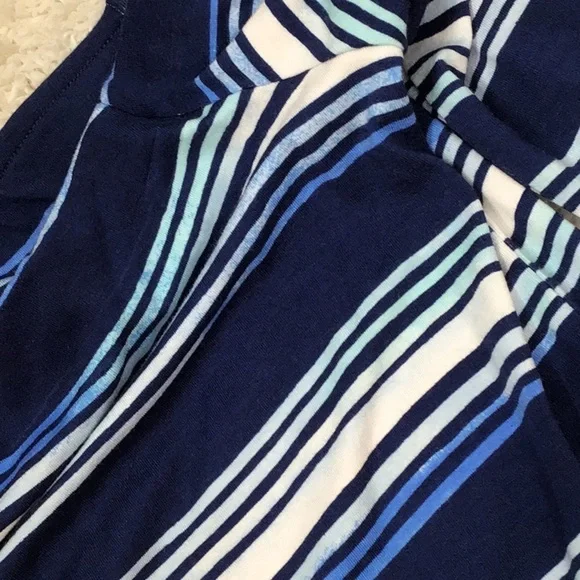 Lilly Pulitzer blue stripe knit shift dress M - Picture 9 of 10